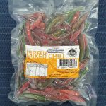 Frozen mixed red chilli 250g